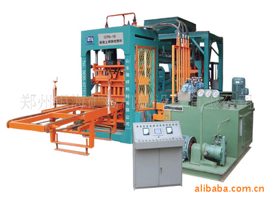 QT4-15型自動砌塊磚機 性能、價格與廠家選擇指南