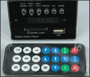 批發采購影音電器配件 批量供應插卡MP3解碼板，品質交期有保障的工廠直供之選